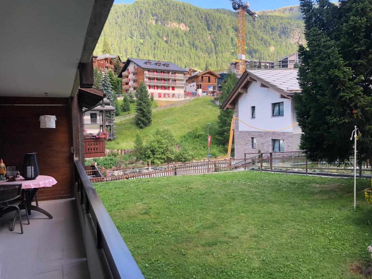 Apartamento Snowflake-ski In & Out Next To Matterhorn Express *