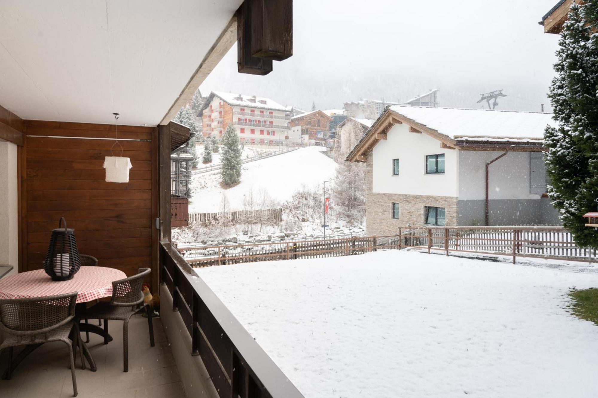 Snowflake-ski In & Out Next To Matterhorn Express Apartamento Zermatt
