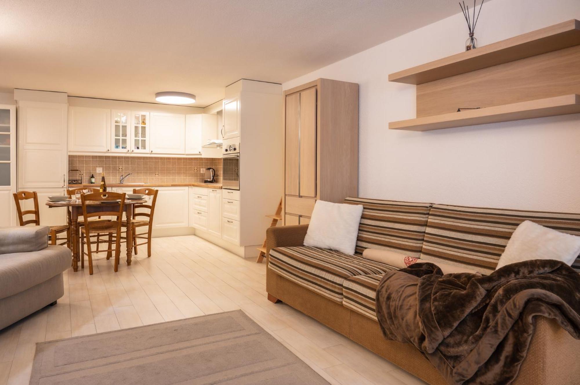 Apartamento Snowflake-ski In & Out Next To Matterhorn Express