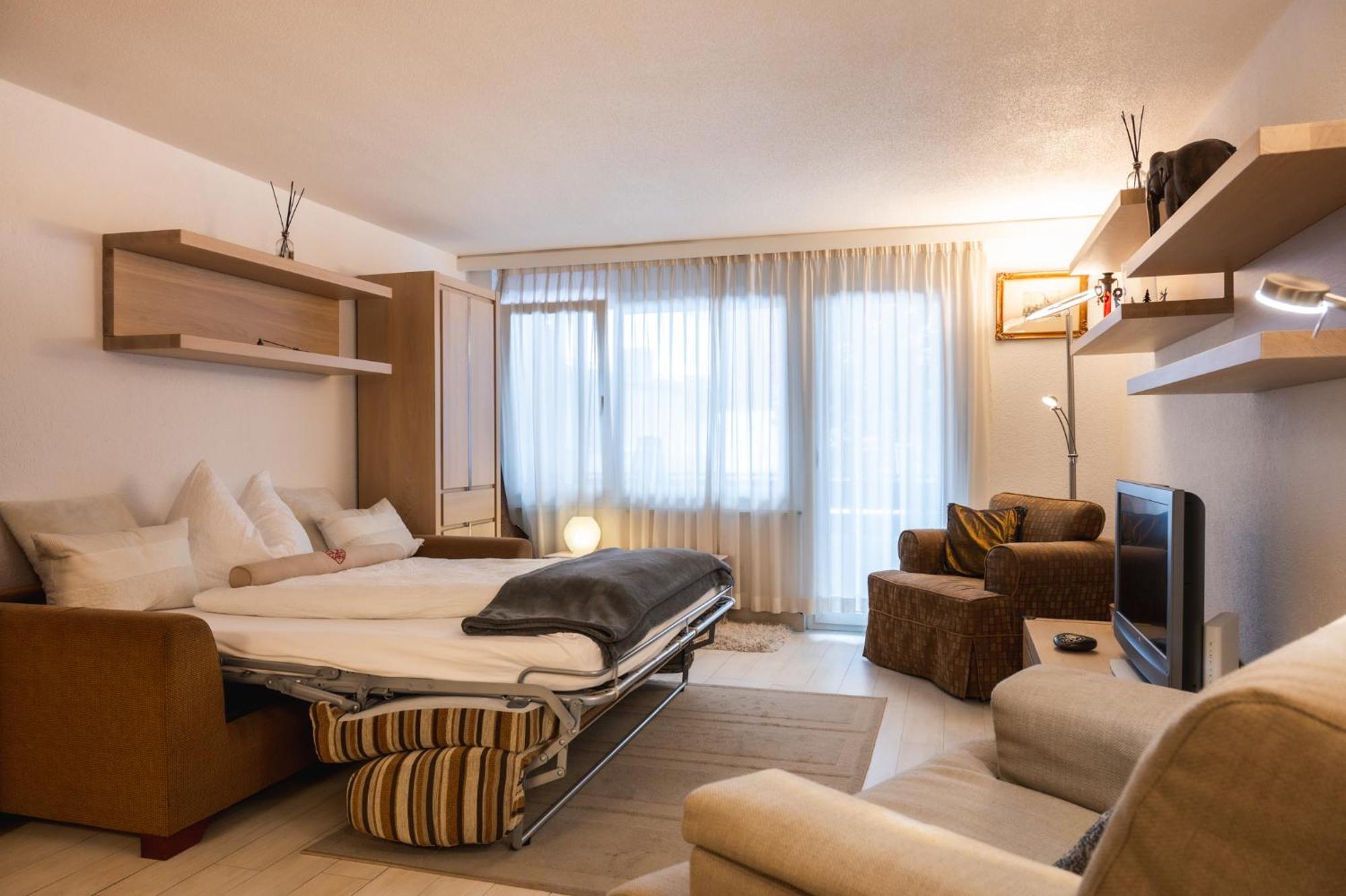 Snowflake-ski In & Out Next To Matterhorn Express Apartamento Zermatt