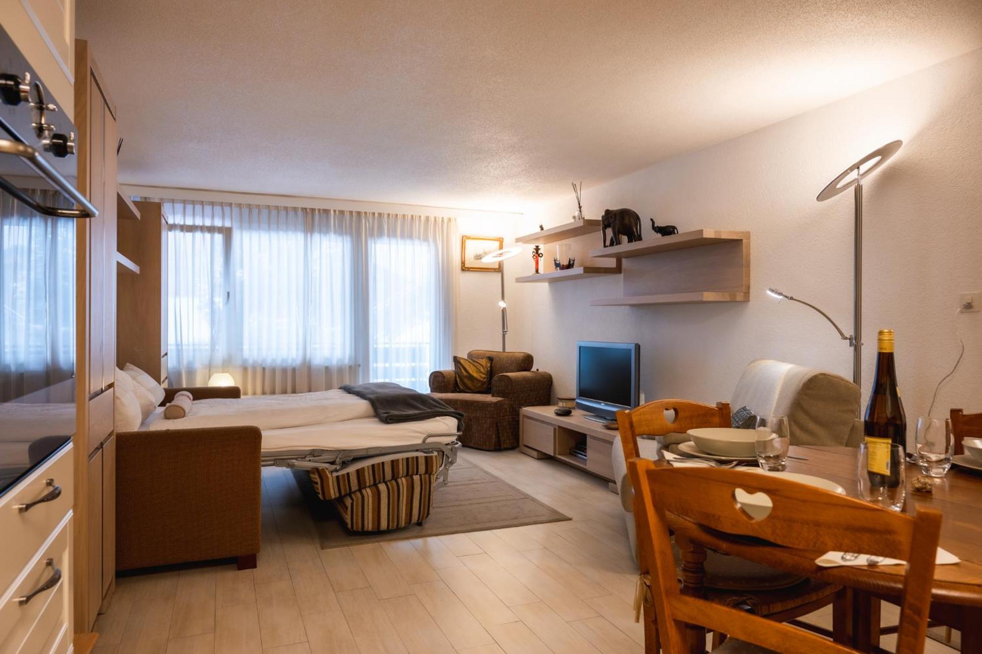 Apartamento Snowflake-ski In & Out Next To Matterhorn Express Zermatt